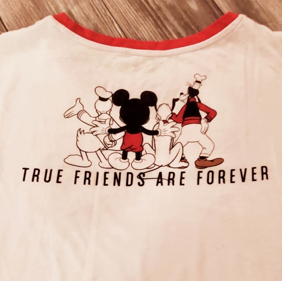 2/15$☪️    Disney Croptop - Picture 4 of 5
